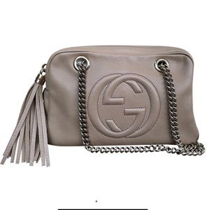 Gucci Soho Double Chain Bag